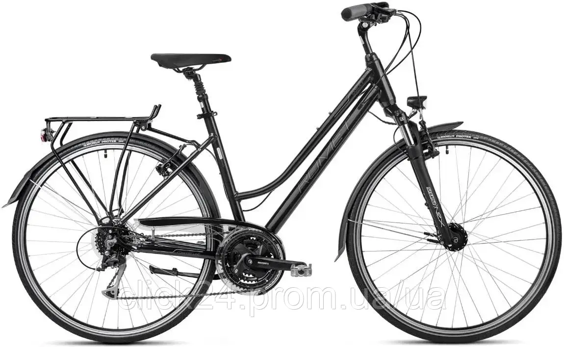 Romet Gazela 7 Czarny 28 2022