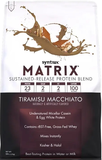 Протеїн комплексний Syntrax Matrix 2,3 kg тірамису