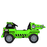 Дитячий електромобіль вантажівка самоскид JS 3198 EBLR, green, фото 3