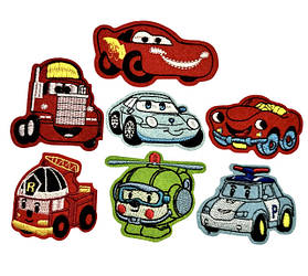 Нашивки Тачки, Робокар (Cars, Robocar)