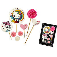 НАБІР КОНДИТЕРСЬКИХ ПРИКРАС “ЛАСОЩІ КІТТІ” ТМ Slado