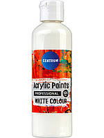 Фарба акрилова художня біла 120 мл Centrum 80923 для малювання