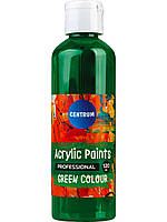 Фарба акрилова художня зелена 120 мл Centrum 80924 для малювання