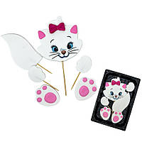 НАБІР ПРИКРАС “КИЦЯ НЯШКА 2Д” ТМ Slado