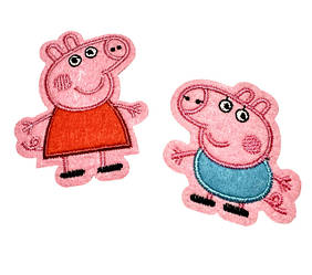 Нашивки Свинка Пеппа ( Peppa Pig ) 