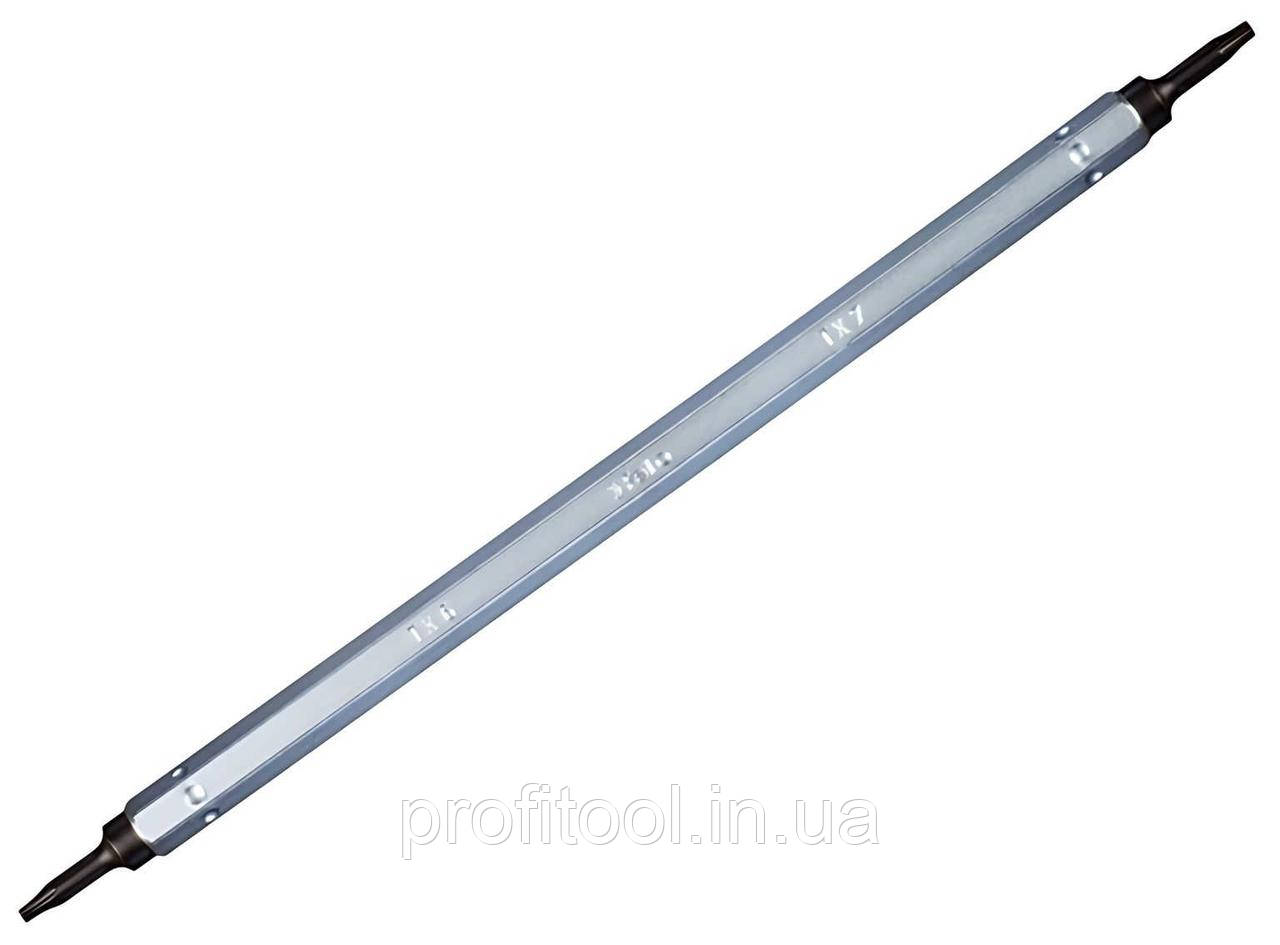 Стрижень двосторонній FELO TORX06/TORX07 для викруток FELO-SMART, 160 мм, 1/4". (06606704)