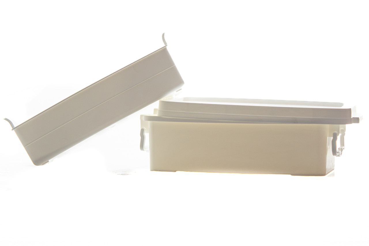 Ємність - контейнер, 3 л для проведення хімічної стерилізації та дезінфекції, Біла (Гамма) Україна, фото 1