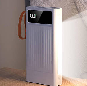 Портативний зарядний пристрій повер банк Power Bank "YM-643DX" на 20000 mAh, білий, фото 1