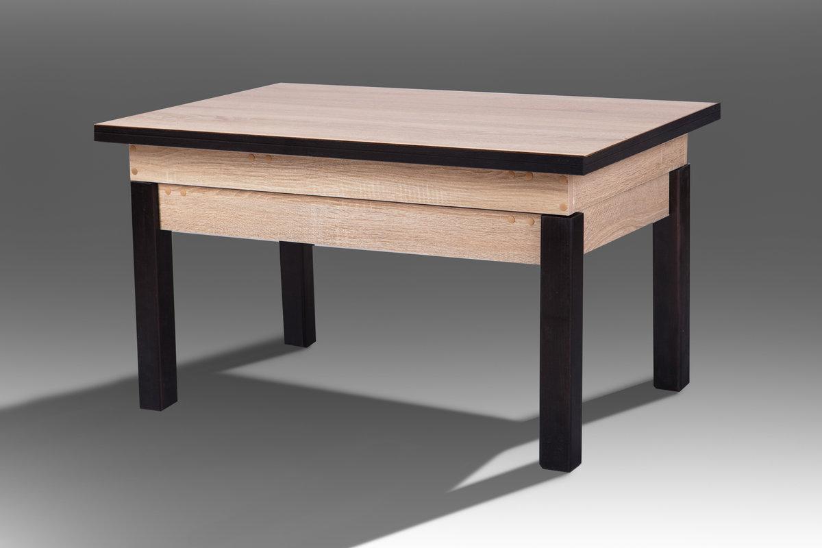 Стіл-трансформер ФЛАЙ, дуб сонома, фото 1