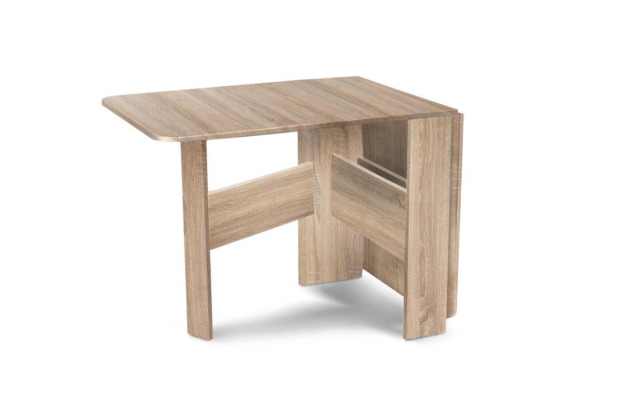 Стіл - книжка ДСП дуб сонома, фото 1