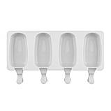 Форма силіконова для морозива 4 шт 25 см, фото 4