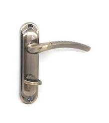 Ручка на планці 62.326 WC (міжвісь 62 мм) бронза