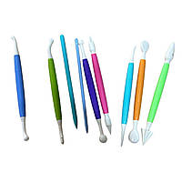 Інструменти для ліплення з цукрової мастики з 10 шт А-418