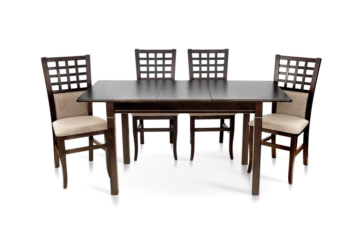 Стіл обідній Персей ( 113+38 )/70, горіх італійськ, фото 1