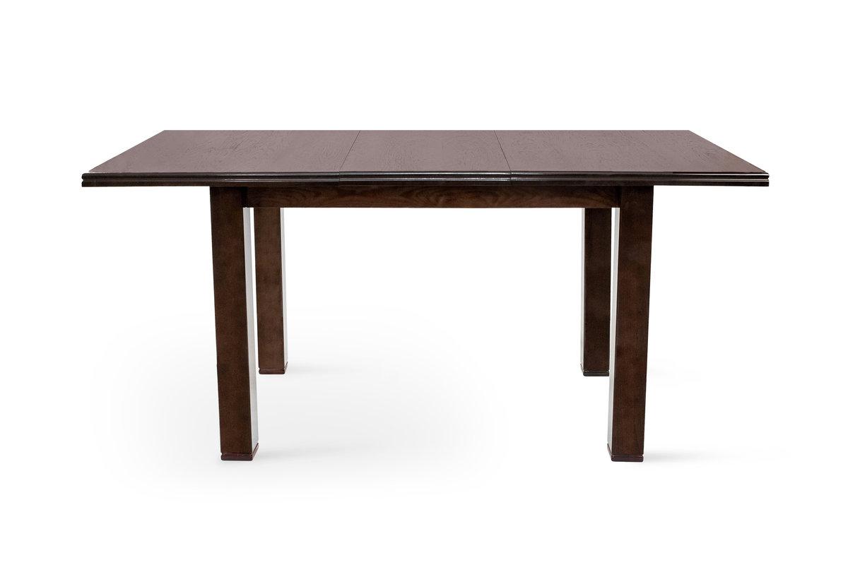 Стіл Петрос розкл (120+40)/80, темн горіх, фото 1