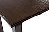 Стіл Петрос розкл (120+40)/80, темн горіх, фото 8