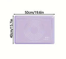 Килимок силіконовий 50х40 см щільний