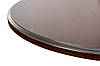 Стіл обідній Гермес Д=89 ( +38 ), горіх, фото 6