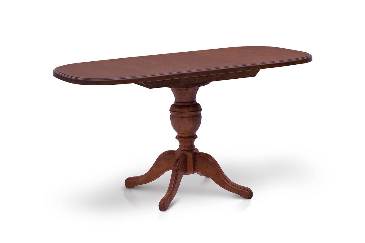 Стіл обідній Тріумф ( 105+40 )/75, горіх італійськ, фото 1