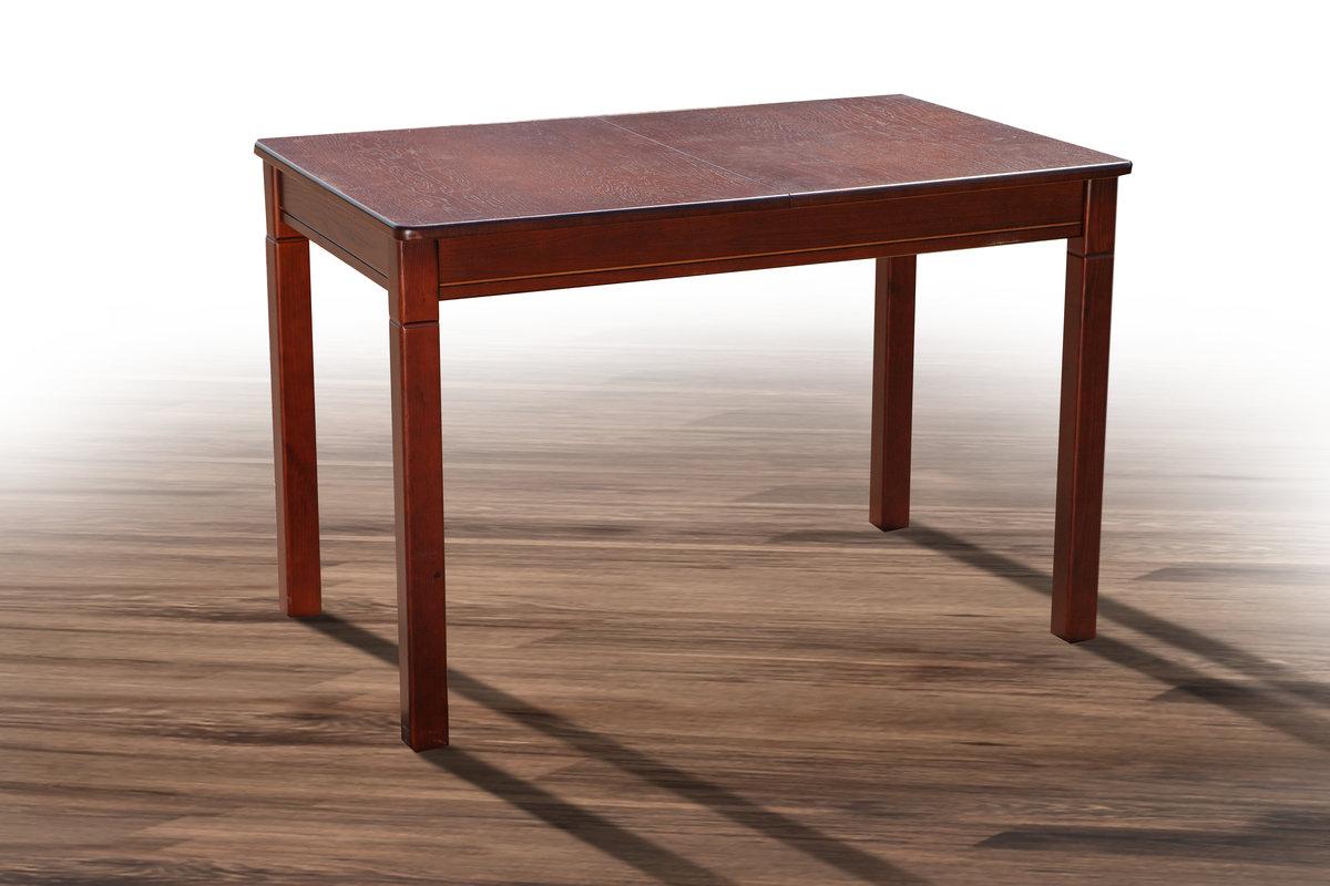 Стіл обідній Персей ( 113+38 )/70, тем. горіх, фото 1