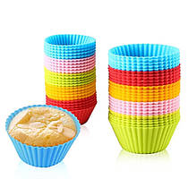 Форма для силіконова випічки Маффін 7 см 1 шт.