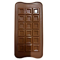 Форма силіконова для цукерок Шоколад квадрат