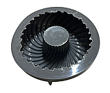 Форма силіконова для євродесертів Втулка чорна 20 см, фото 2