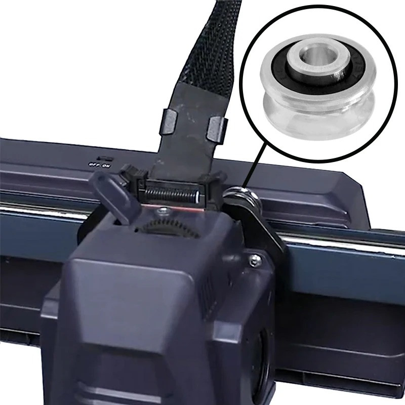 U-подібний сталевий ролик з підшипником для 3D-принтера Elegoo Neptune 4 Pro, Anycubic Kobra 2 Series