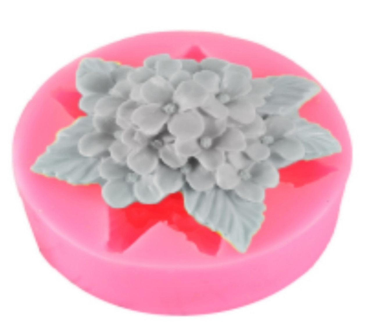 Силіконовий молд Квітка 3, фото 1