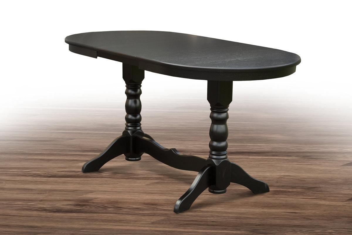 Стіл Говерла розкл (160+40)/90,венге матовий, фото 1