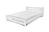 Ліжко Глорія 1400*2000, біла, фото 2