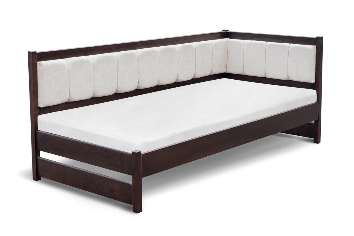 Ліжко Лілі 900*2000, горіх темний (ліве "Г"), фото 1