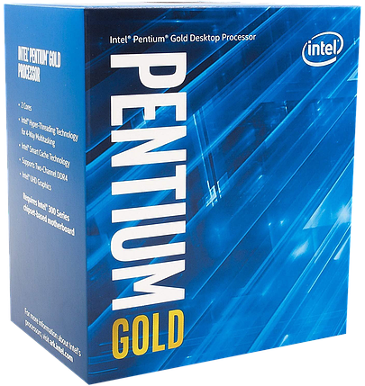 Процесор Intel Pentium G6405 LGA 1200 (BX80701G6405), фото 1