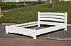 Ліжко Софія 1200*2000, вільха/білий, фото 2
