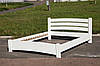 Ліжко Софія 1200*2000, вільха/білий, фото 3