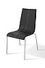 Стілець обідній Келлі зі строчкою, черний, фото 3