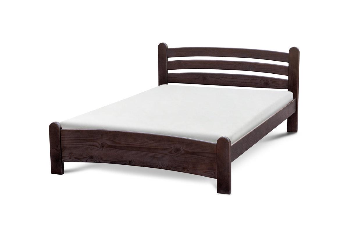 Ліжко Злата 1400*2000 горіх, фото 1