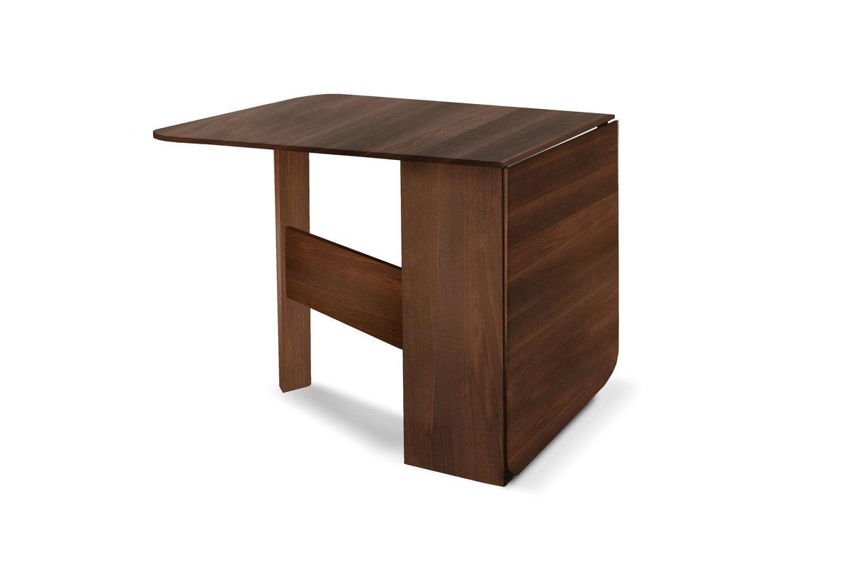 Стіл - книжка ДСП горіх темний, фото 1