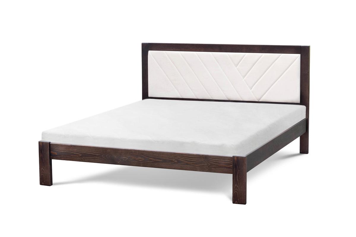 Ліжко Заріна 1600*2000 горіх, фото 1