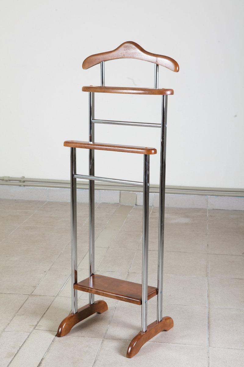 Плечики Металік, світлий горіх, фото 1