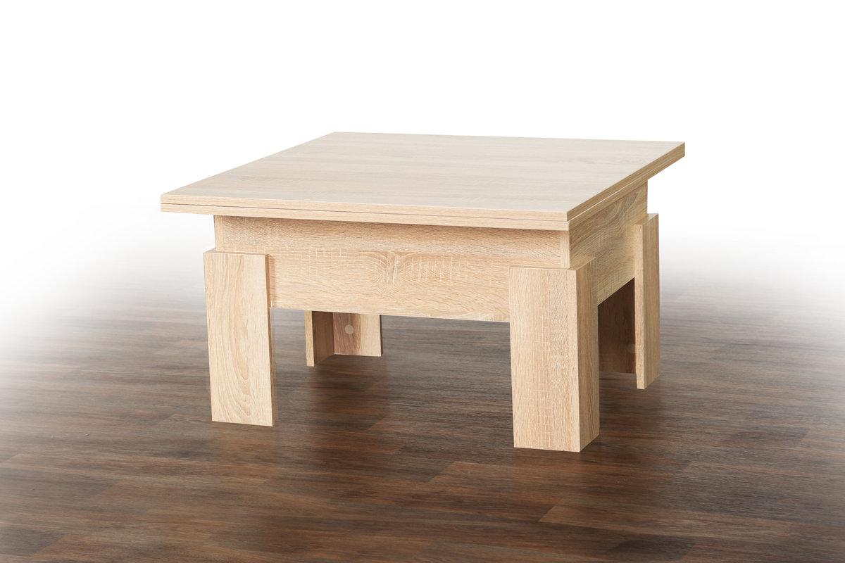 Стіл-трансформер Дельта, дуб сонома, фото 1