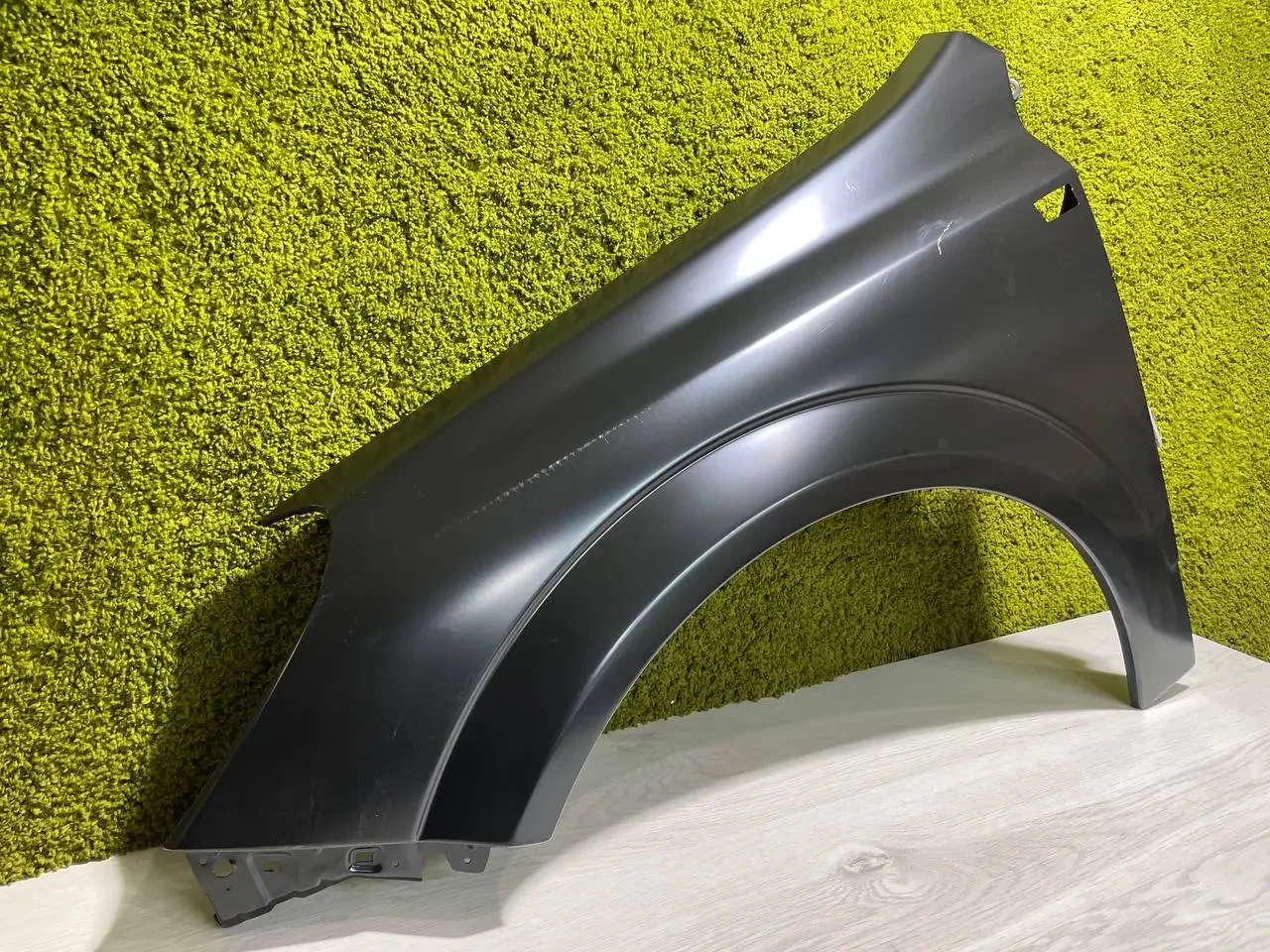 Переднє лiве крило Opel Astra H 2004-2007 Крило Переднє лiве Опель Астра 2004-2007 Polcar