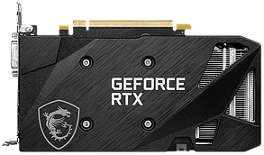 Відеокарта GeForce RTX 3050 8GB MSI Ventus 2X XS OC (RTX 3050 VENTUS 2X XS 8G OC), фото 4