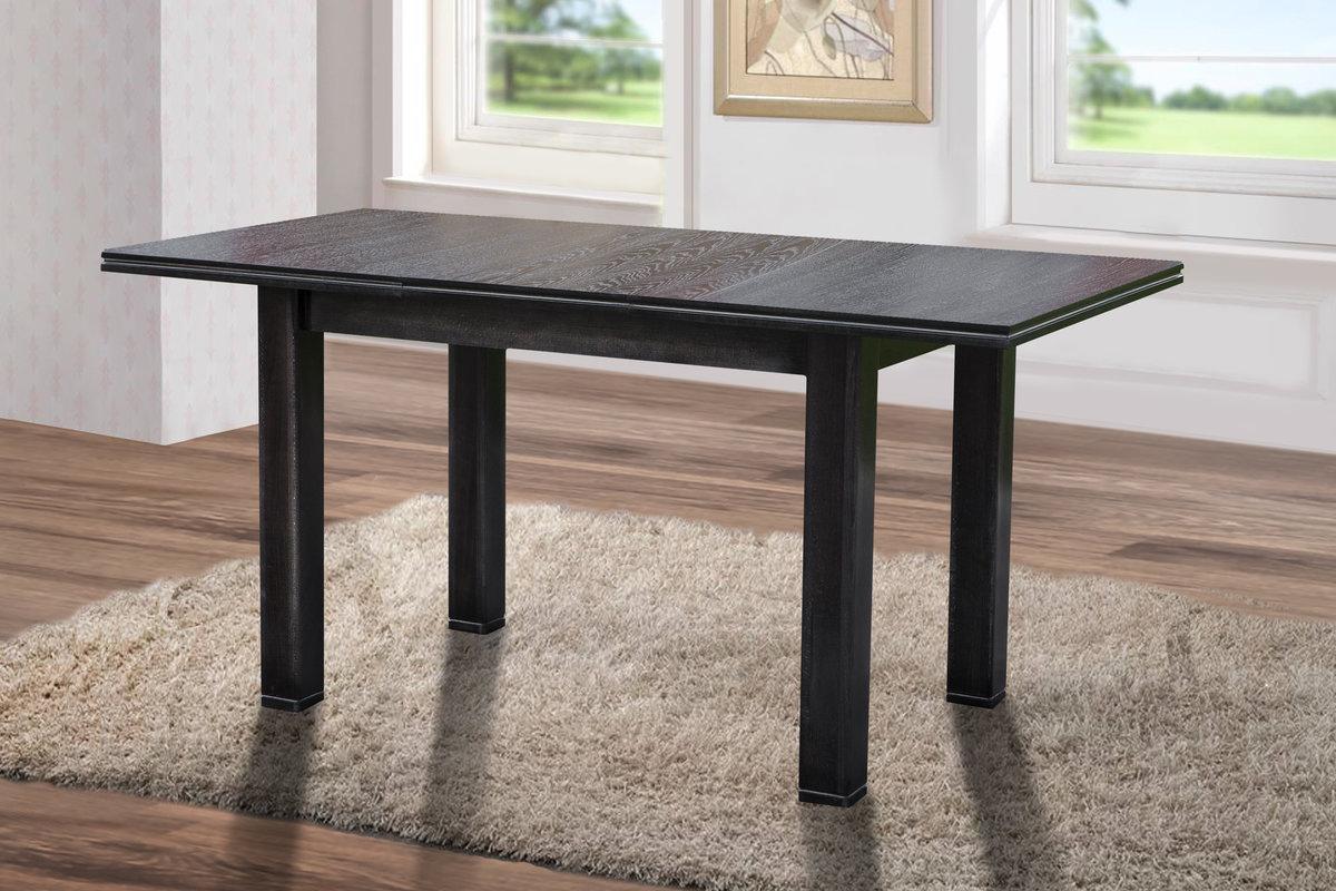 Стіл Петрос розкл (120+40)/80, венге матовий, фото 1