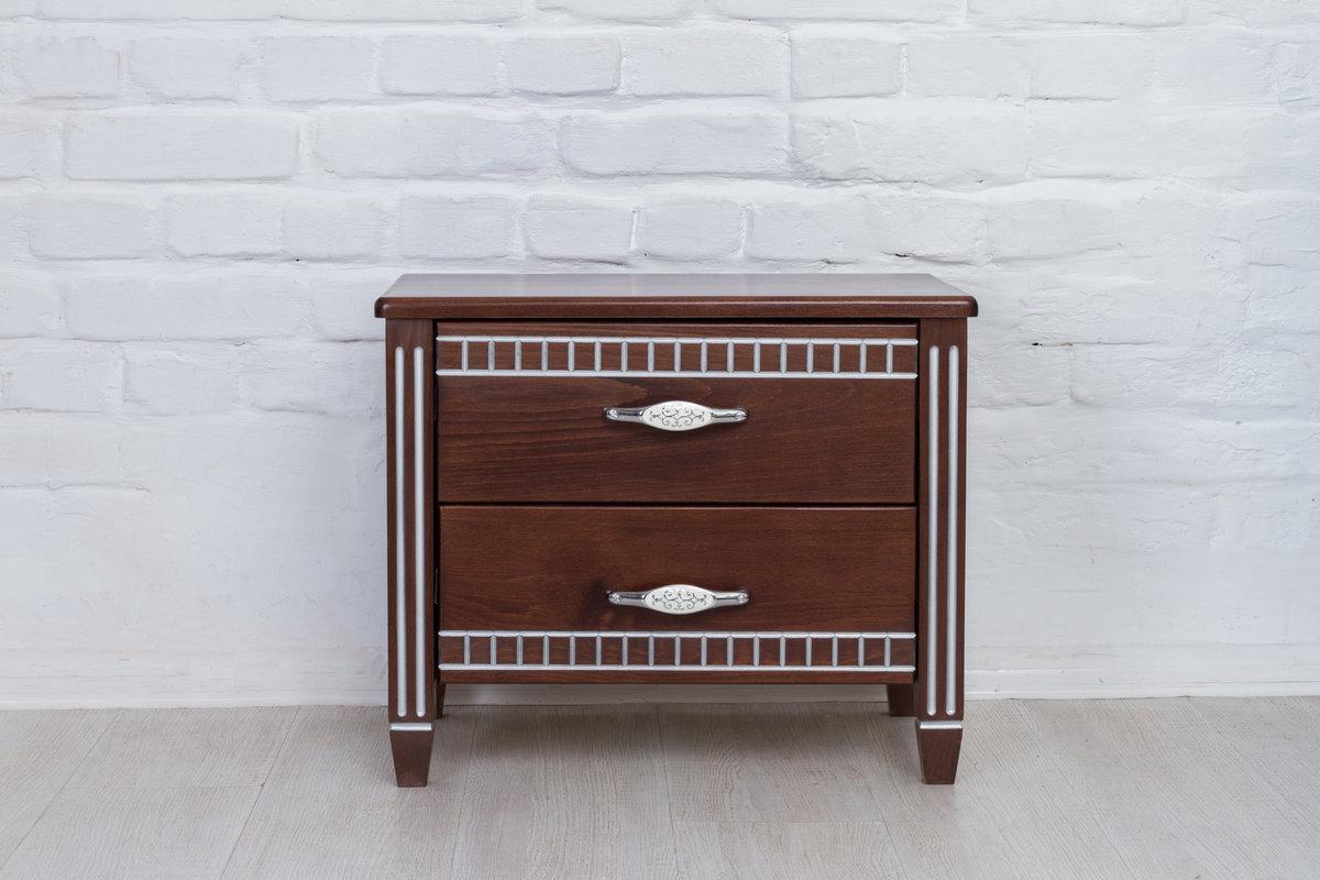 Тумба Прованс, темн горіх, фото 1