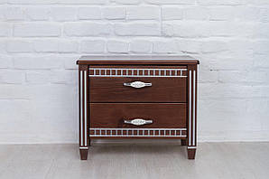 Тумба Прованс, темн горіх