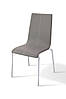 Стілець обідній Келлі зі строчкою, (сірий), фото 2