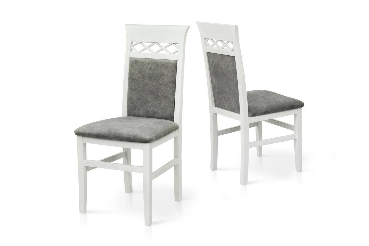 Стілець Таня (білий/Моррант 07 Лайт), фото 1