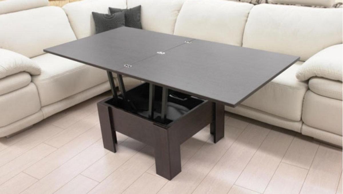 Стіл-трансформер Дельта, венге, фото 1