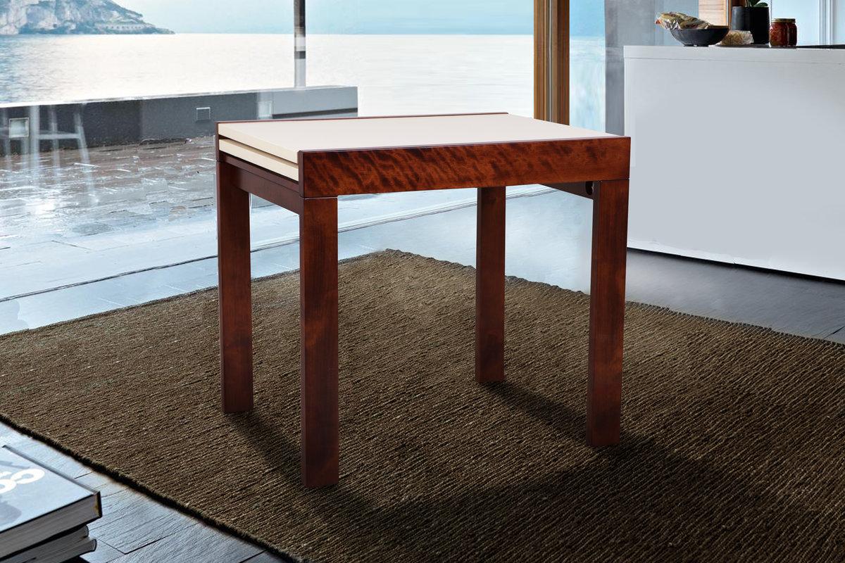 Стіл Слайдер 1000 ( 2000 ) * 820, горіх/крем, фото 1